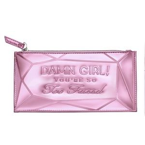 Too Faced Damn Girl Makeup Bag